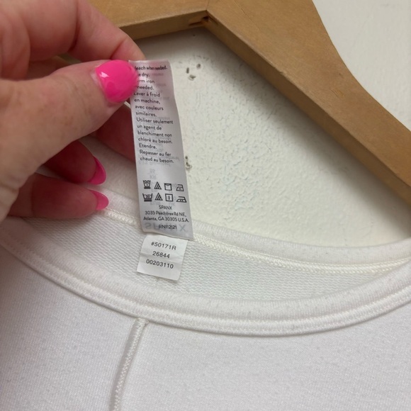 Spanx Perfect Length Doman Sleeve Sweater - Picture 9 of 11